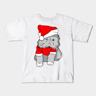 Christmas Kitty Kids T-Shirt